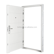 Easy to Clean Thin Frame Sun-proof Chinese Exterior Home Security Steel Door
